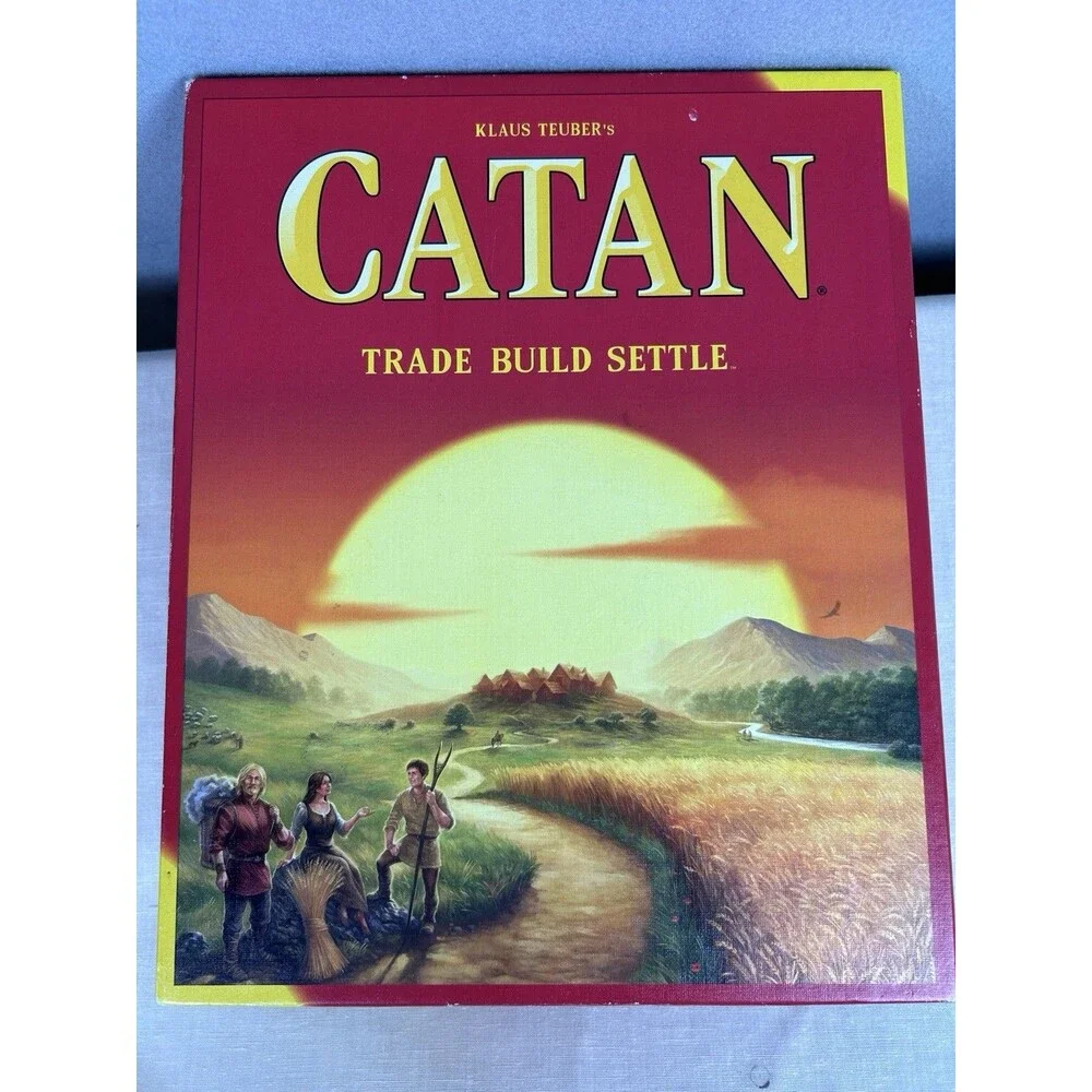 Catan gently used